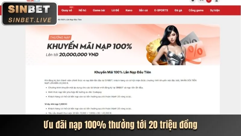 Các phương thức nạp tiền vào tài khoản NW88 APK